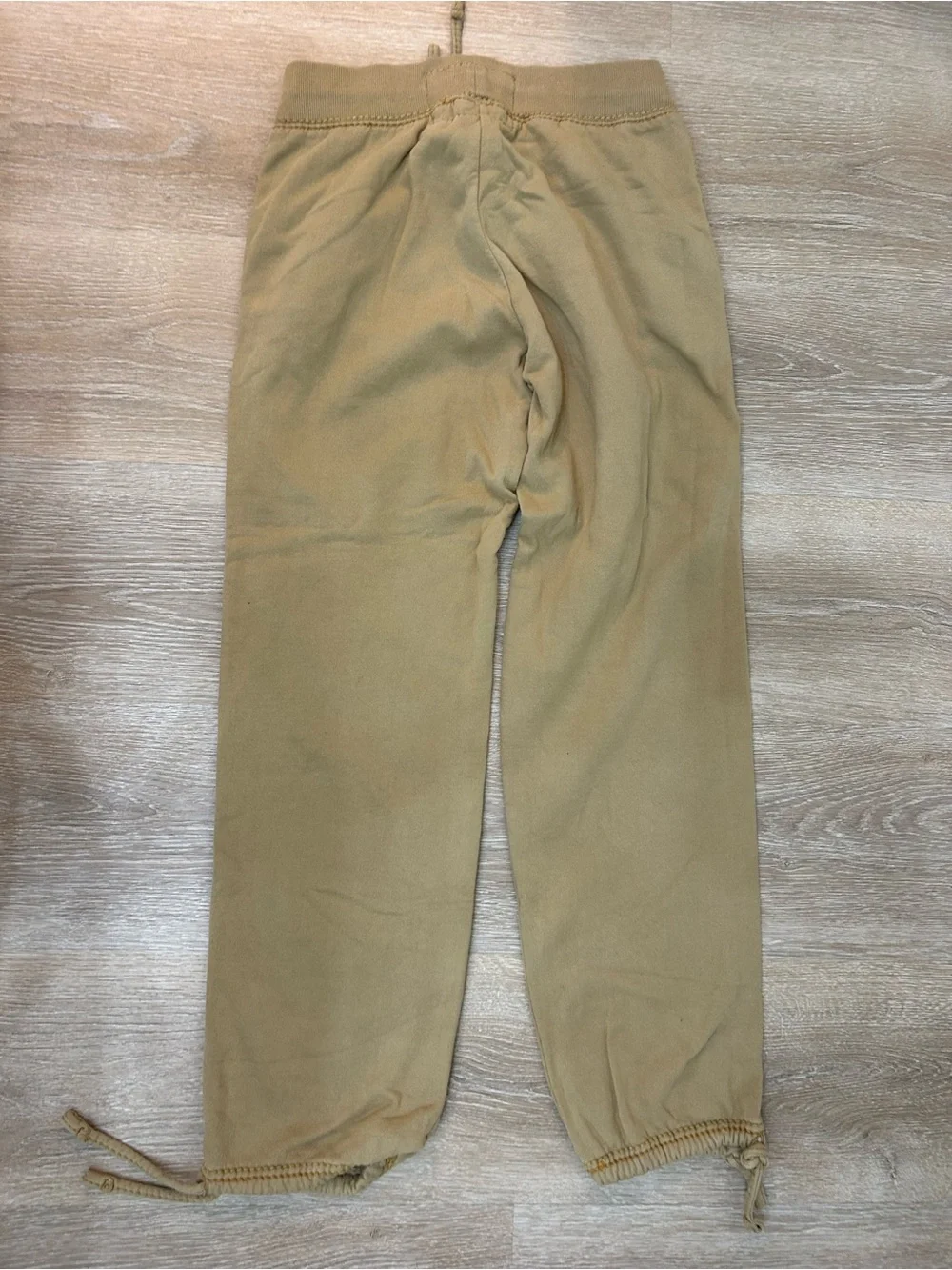 True Religion World Tour Sweatpants Men’s S Khaki Tan Drawstring Vintage Y2K